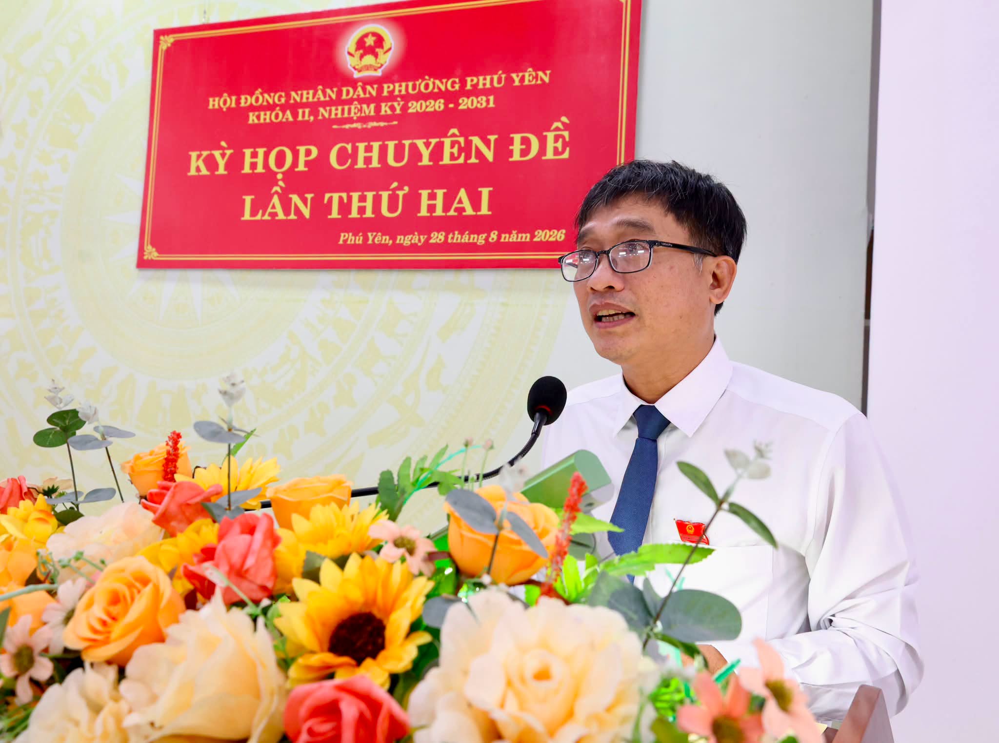 HĐND phường Phú Yên tổ chức Kỳ họp thứ Hai (Kỳ họp chuyên đề)